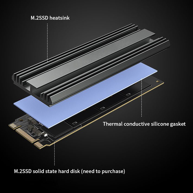 TEUCER M2 2280 Katı Hal Sabit  - Laptop Accessories Cooling Pad incelemesi ve fiyatı