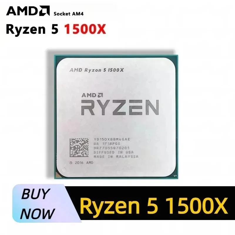 CPU İşlemci 4 çekirdek 8 iş pa - Amd Cpu Ryzen 5 incelemesi ve fiyatı