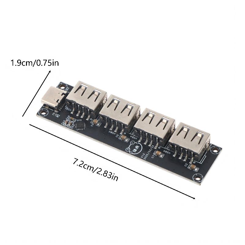 USB 2.0 Hub 4 Port Adaptörü CH - Laptop Accessories Hub incelemesi ve fiyatı