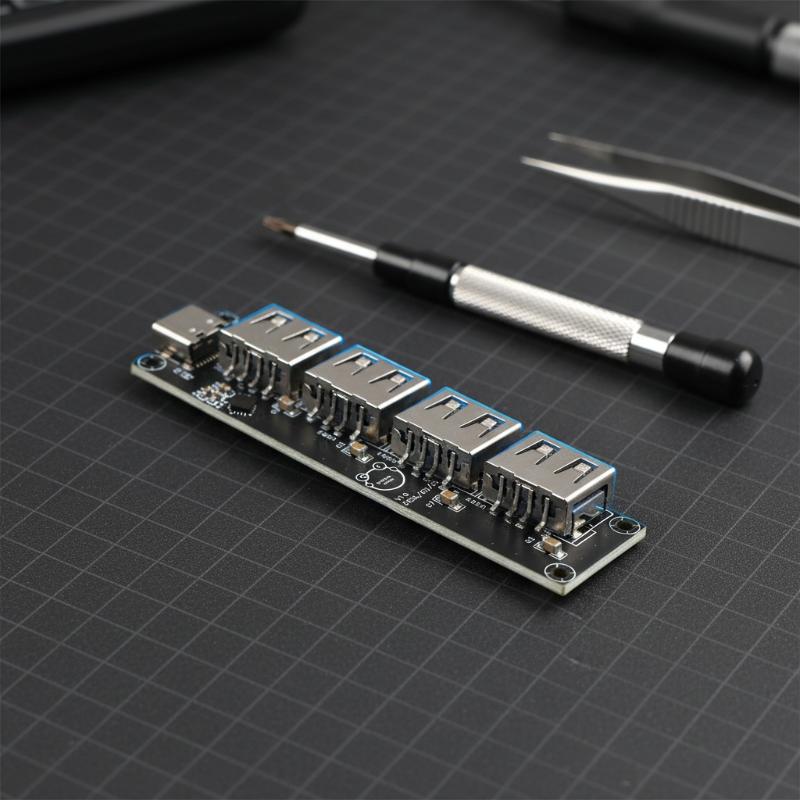 USB 2.0 Hub 4 Port Adaptörü CH - Laptop Accessories Hub incelemesi ve fiyatı