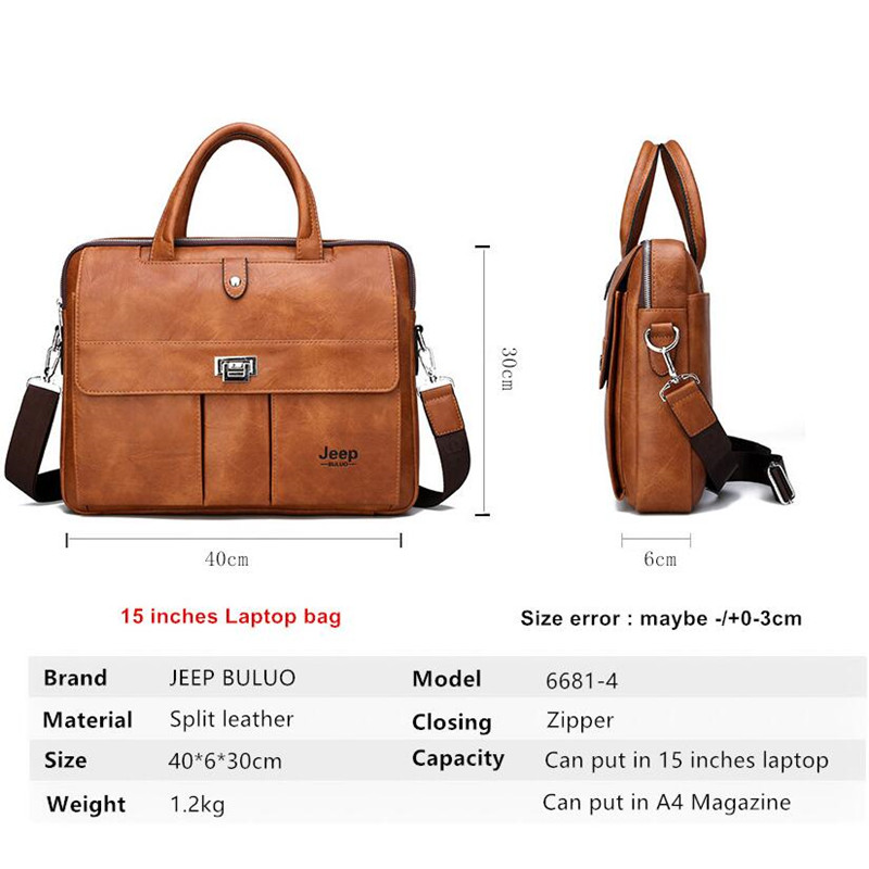 Jeep Buluo Erkek Deri Evrak Ça - Laptop Accessories Box incelemesi ve fiyatı
